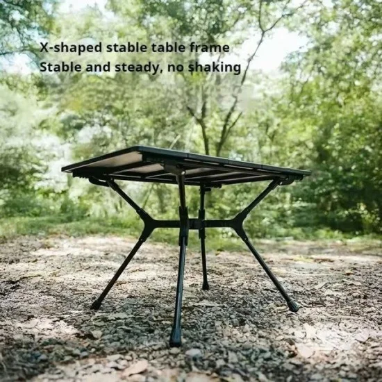 Naturehike Yamami YL01 Lightweight Table - Black (62×39×39)